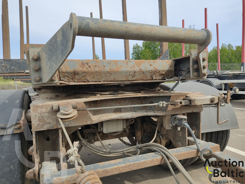 Jyki V 42 T0 - סמיטריילר עם וילונות צד: תמונה 5 Jyki V 42 T0 - סמיטריילר עם וילונות צד: תמונה 5