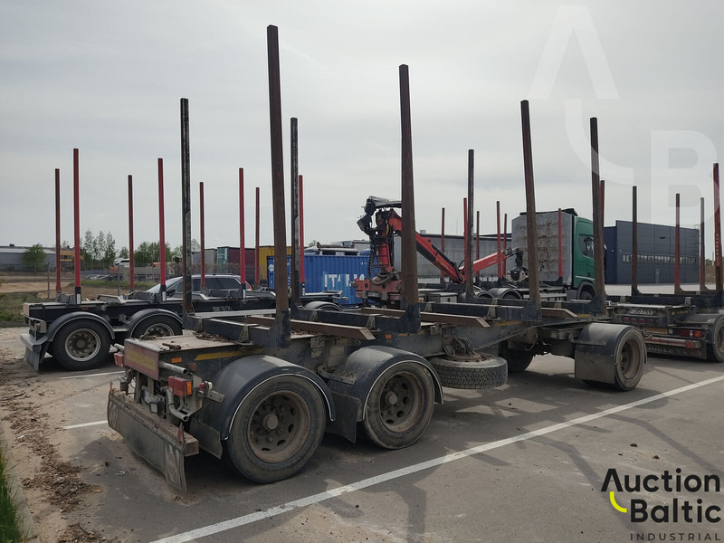 Jyki V 42 T0 - סמיטריילר עם וילונות צד: תמונה 3 Jyki V 42 T0 - סמיטריילר עם וילונות צד: תמונה 3