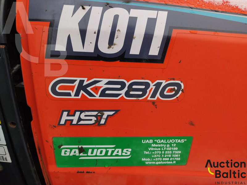 טרקטור חקלאי KIOTI CK 2810: תמונה 14