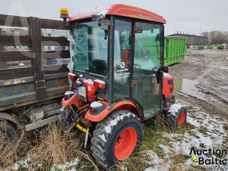 KIOTI CK 2810 - טרקטור חקלאי: תמונה 3 KIOTI CK 2810 - טרקטור חקלאי: תמונה 3