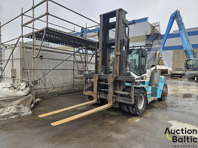 KONECRANES SMV 16-600C - מלגזת סולר: תמונה 1 KONECRANES SMV 16-600C - מלגזת סולר: תמונה 1