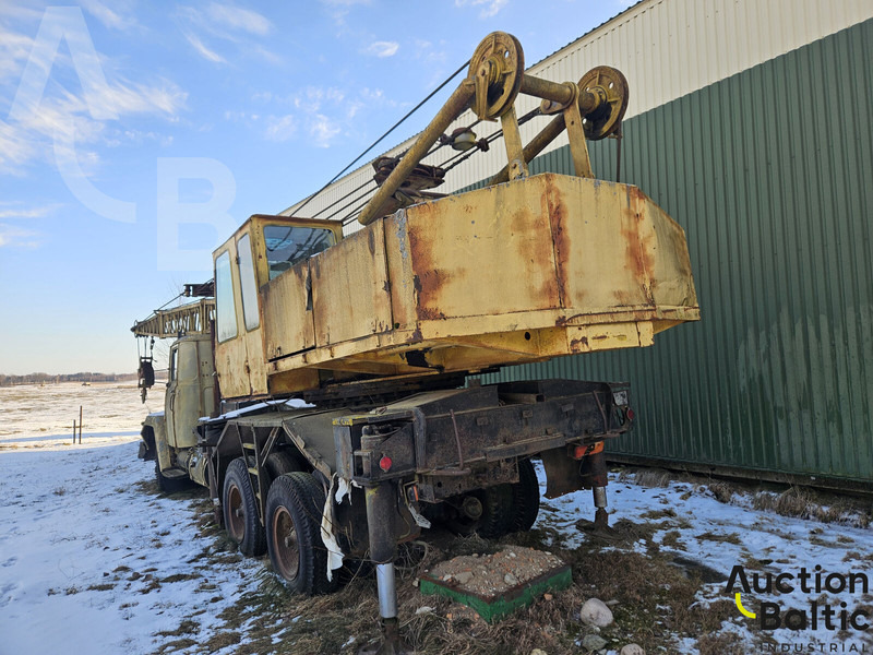 KRAZ 25 KC4562 - עגורן לכל שטח: תמונה 5 KRAZ 25 KC4562 - עגורן לכל שטח: תמונה 5