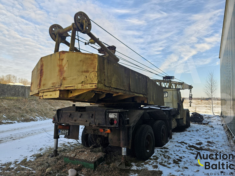 KRAZ 25 KC4562 - עגורן לכל שטח: תמונה 4 KRAZ 25 KC4562 - עגורן לכל שטח: תמונה 4