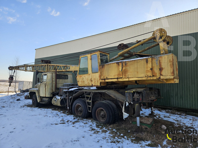 КРАЗ 25 KC4562 - עגורן לכל שטח: תמונה 3 КРАЗ 25 KC4562 - עגורן לכל שטח: תמונה 3