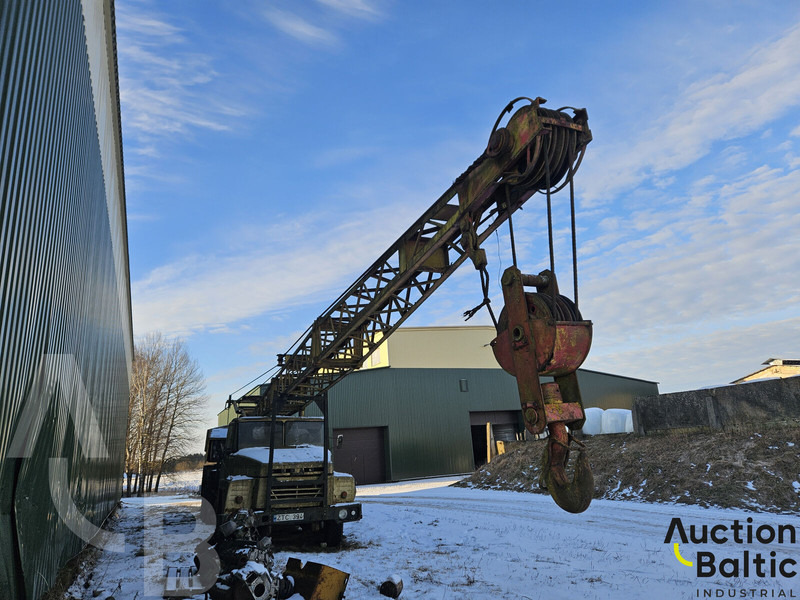 КРАЗ 25 KC4562 - עגורן לכל שטח: תמונה 2 КРАЗ 25 KC4562 - עגורן לכל שטח: תמונה 2