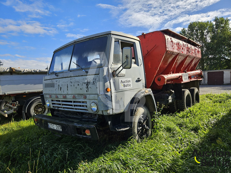 Kamaz 55102 - משאית: תמונה 1 Kamaz 55102 - משאית: תמונה 1