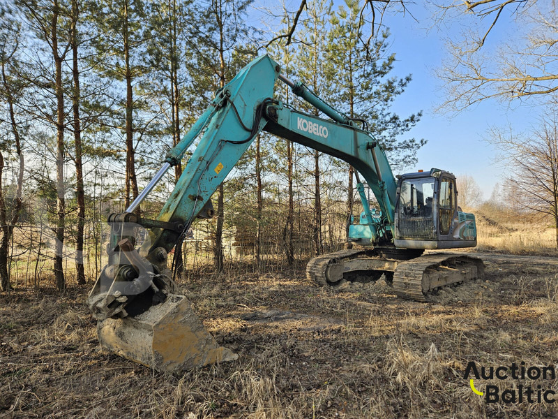 Kobelco SK 210 LC-8 - עגורן זוחל: תמונה 1 Kobelco SK 210 LC-8 - עגורן זוחל: תמונה 1
