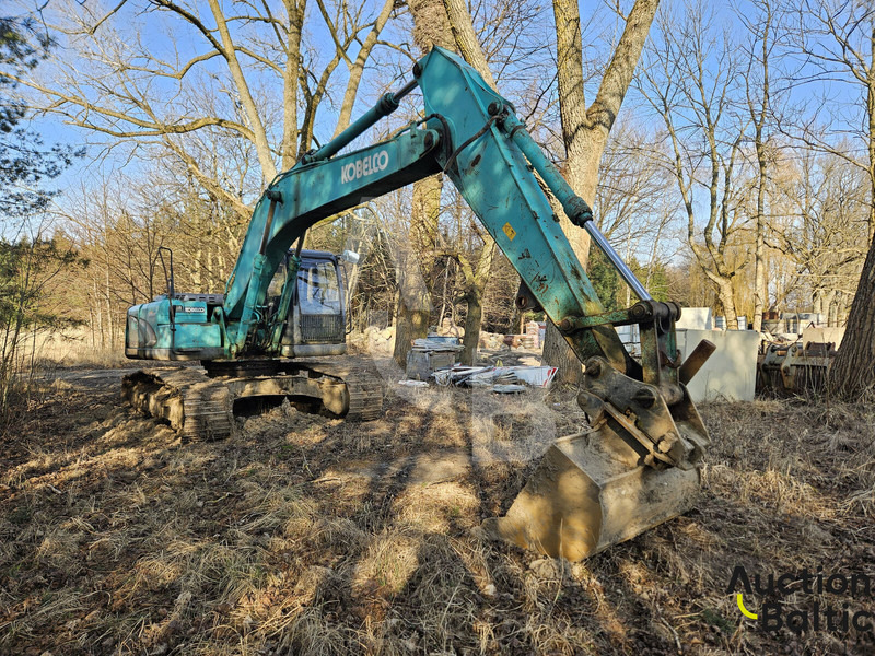 Kobelco SK 210 LC-8 - עגורן זוחל: תמונה 2 Kobelco SK 210 LC-8 - עגורן זוחל: תמונה 2