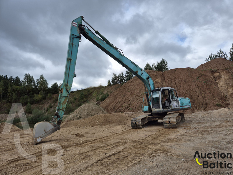 Kobelco SK 250 LC - מחפר סורק: תמונה 2 Kobelco SK 250 LC - מחפר סורק: תמונה 2