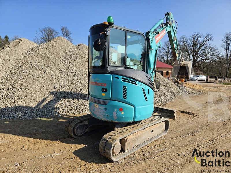 Kobelco SK28SR-6 - מיני מחפר: תמונה 5 Kobelco SK28SR-6 - מיני מחפר: תמונה 5