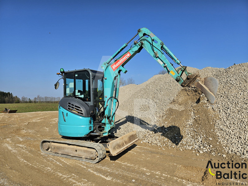 Kobelco SK28SR-6 - מיני מחפר: תמונה 1 Kobelco SK28SR-6 - מיני מחפר: תמונה 1