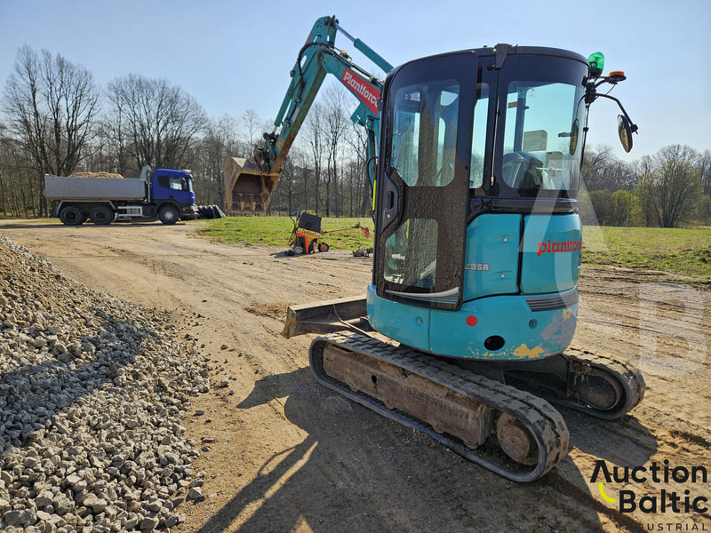 Kobelco SK28SR-6 - מיני מחפר: תמונה 4 Kobelco SK28SR-6 - מיני מחפר: תמונה 4
