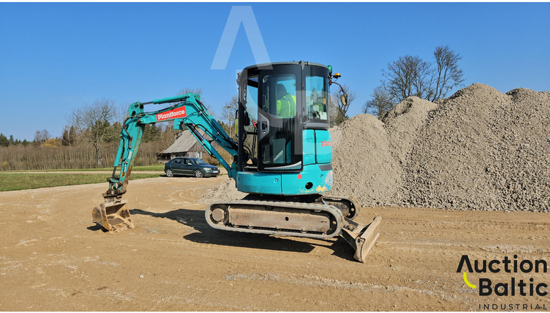 Kobelco SK28SR-6 - מיני מחפר: תמונה 2 Kobelco SK28SR-6 - מיני מחפר: תמונה 2