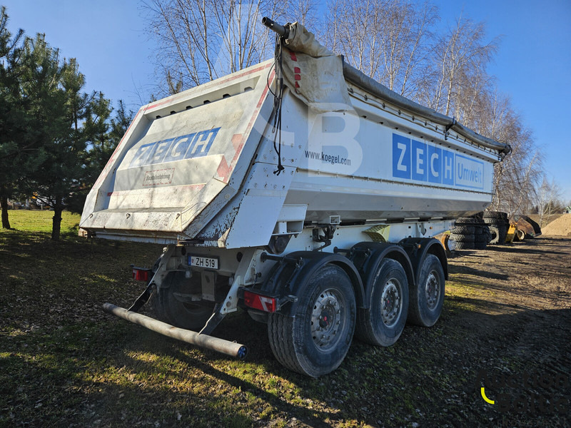 Kögel SKM 24 - סמיטריילר עם מזהיר: תמונה 3 Kögel SKM 24 - סמיטריילר עם מזהיר: תמונה 3