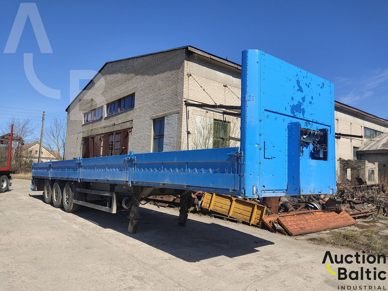 Kögel SN 24 - סמיטריילר עם וילונות צד: תמונה 3 Kögel SN 24 - סמיטריילר עם וילונות צד: תמונה 3