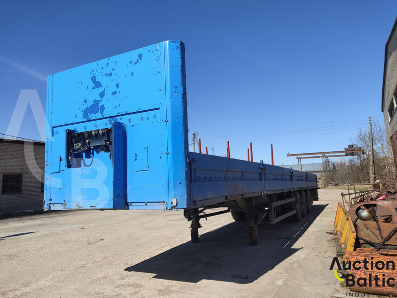 Kögel SN 24 - סמיטריילר עם וילונות צד: תמונה 4 Kögel SN 24 - סמיטריילר עם וילונות צד: תמונה 4
