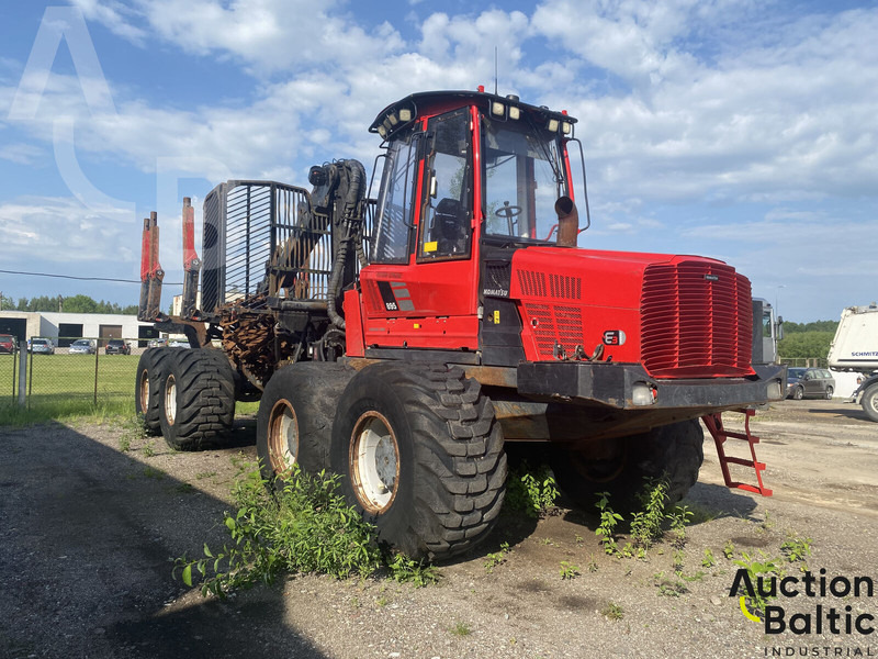 Komatsu 895 - קרון נגרר ליערות: תמונה 1 Komatsu 895 - קרון נגרר ליערות: תמונה 1