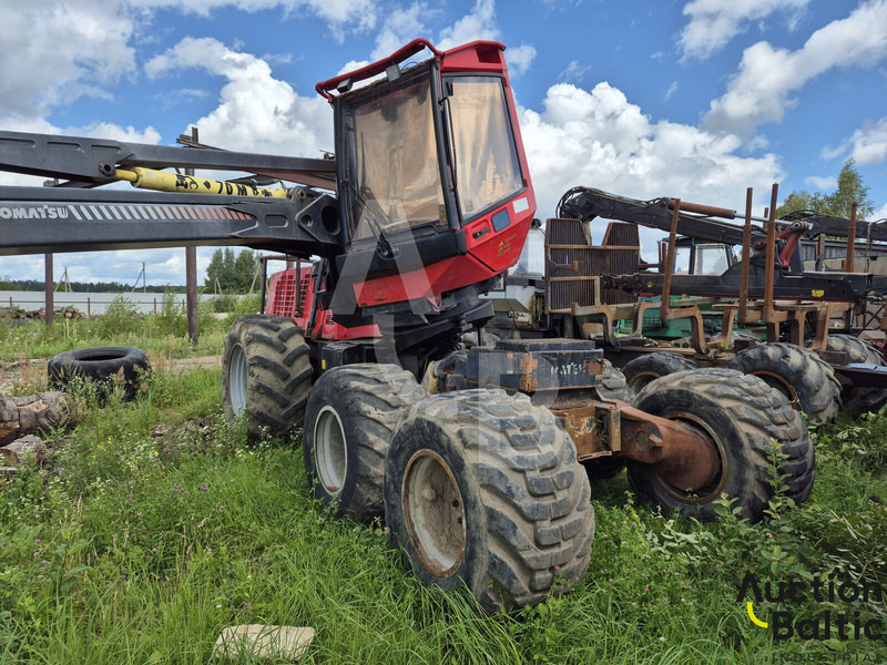 Komatsu 931.1 - מקצרה: תמונה 3 Komatsu 931.1 - מקצרה: תמונה 3