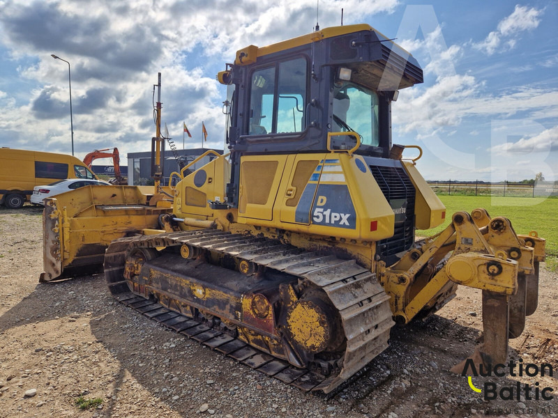 Komatsu D51PX-22 - דחפור: תמונה 2 Komatsu D51PX-22 - דחפור: תמונה 2