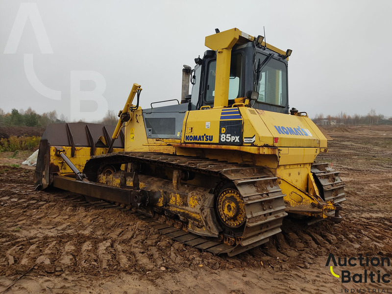 Komatsu D85PX-15 - דחפור: תמונה 5 Komatsu D85PX-15 - דחפור: תמונה 5