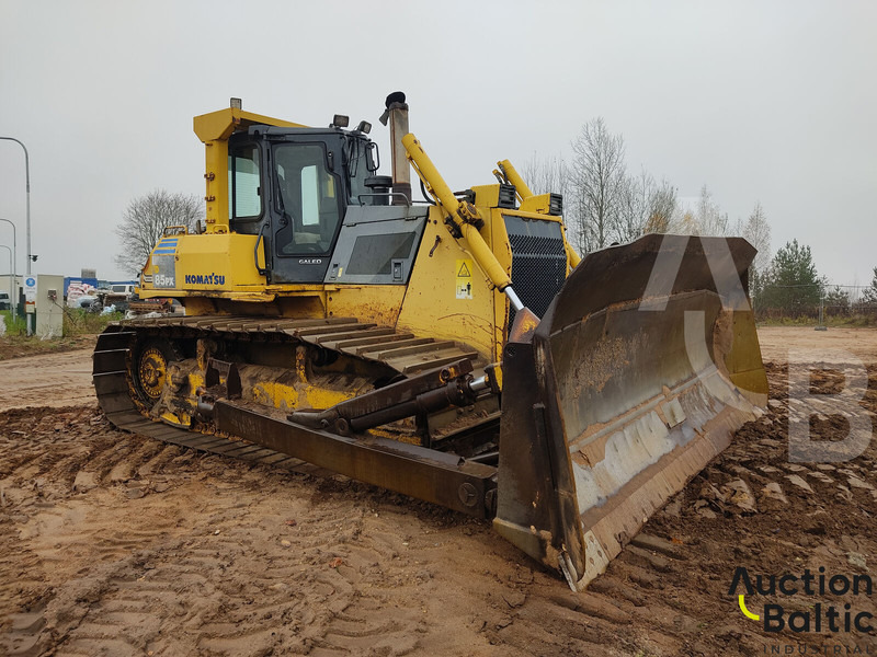 Komatsu D85PX-15 - דחפור: תמונה 2 Komatsu D85PX-15 - דחפור: תמונה 2