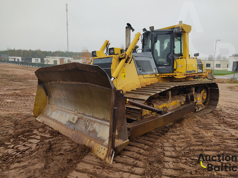 Komatsu D85PX-15 - דחפור: תמונה 1 Komatsu D85PX-15 - דחפור: תמונה 1