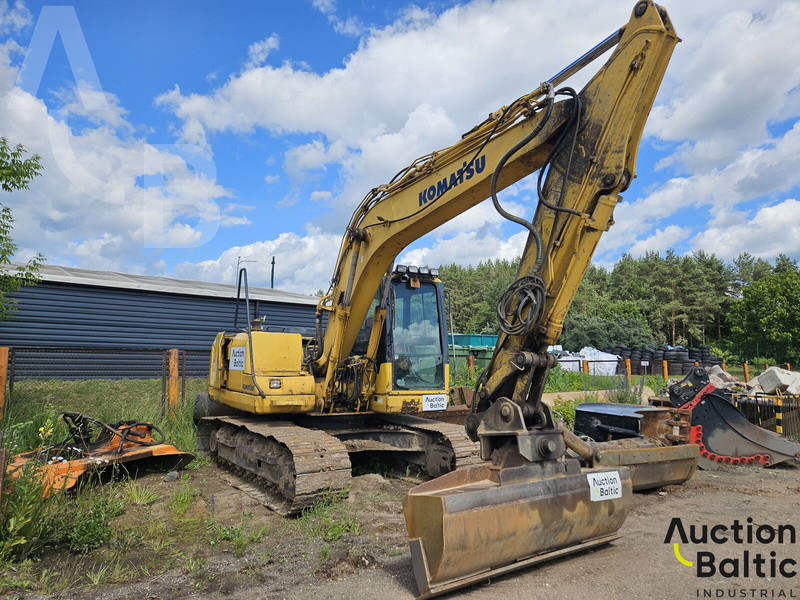 Komatsu PC130-7K - מחפר סורק: תמונה 2 Komatsu PC130-7K - מחפר סורק: תמונה 2