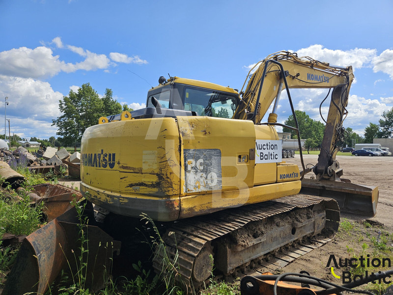 Komatsu PC130-7K - מחפר סורק: תמונה 3 Komatsu PC130-7K - מחפר סורק: תמונה 3