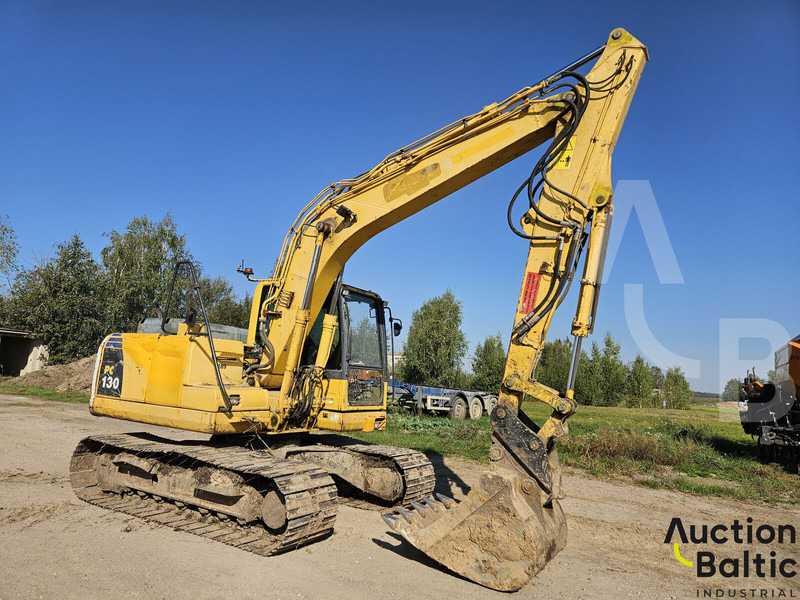 Komatsu PC130-8 - מחפר סורק: תמונה 1 Komatsu PC130-8 - מחפר סורק: תמונה 1