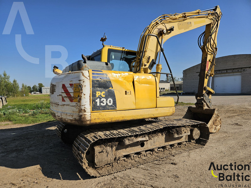 Komatsu PC130-8 - מחפר סורק: תמונה 4 Komatsu PC130-8 - מחפר סורק: תמונה 4