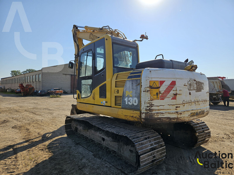 Komatsu PC130-8 - מחפר סורק: תמונה 3 Komatsu PC130-8 - מחפר סורק: תמונה 3