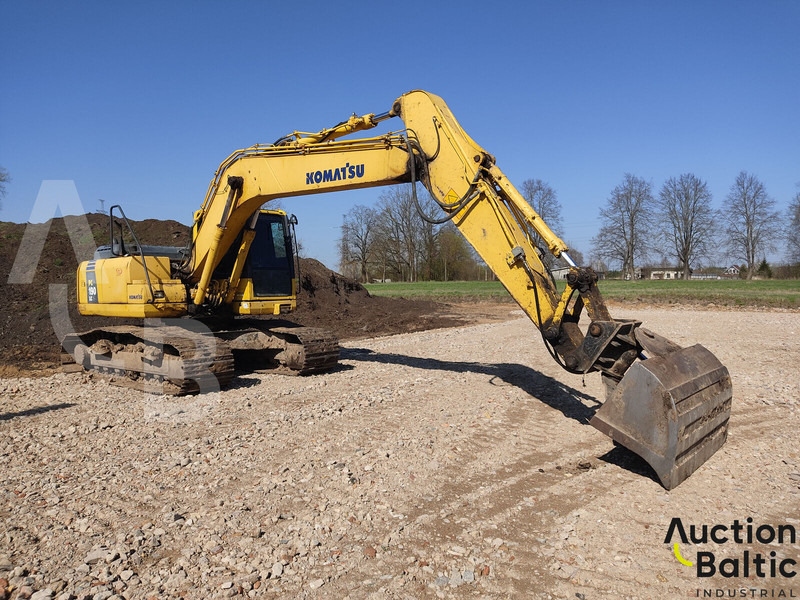 Komatsu PC190LC-8 - מחפר סורק: תמונה 2 Komatsu PC190LC-8 - מחפר סורק: תמונה 2