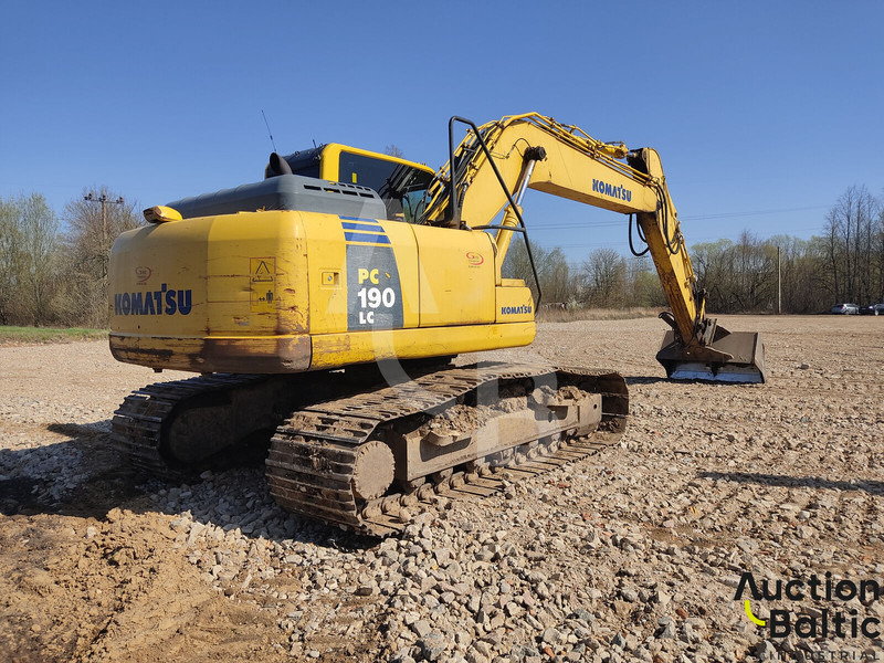 Komatsu PC190LC-8 - מחפר סורק: תמונה 4 Komatsu PC190LC-8 - מחפר סורק: תמונה 4