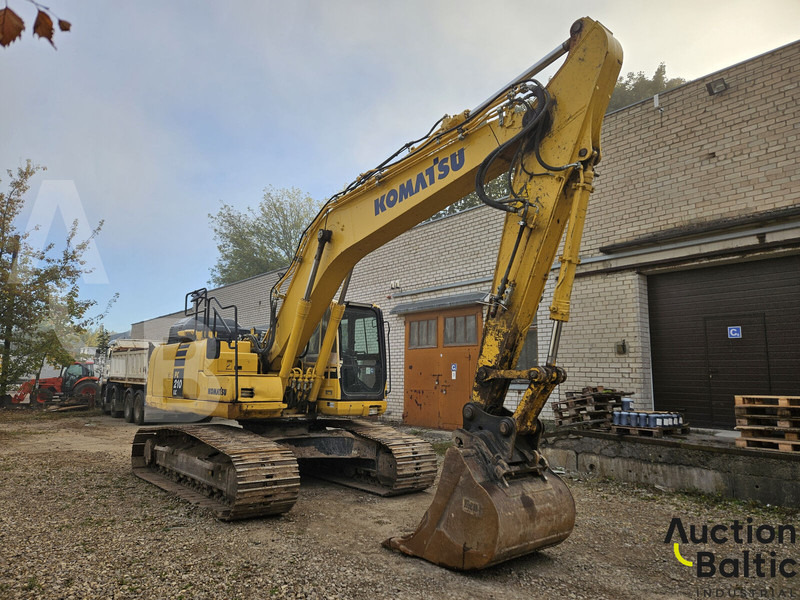 Komatsu PC210LC-11 - מחפר סורק: תמונה 2 Komatsu PC210LC-11 - מחפר סורק: תמונה 2