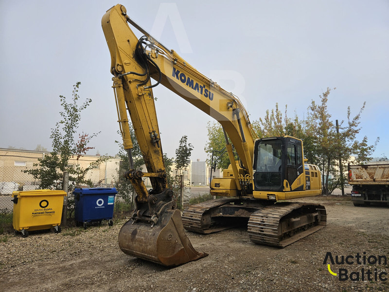 Komatsu PC210LC-11 - מחפר סורק: תמונה 1 Komatsu PC210LC-11 - מחפר סורק: תמונה 1