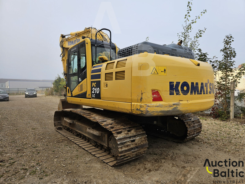 Komatsu PC210LC-11 - מחפר סורק: תמונה 4 Komatsu PC210LC-11 - מחפר סורק: תמונה 4