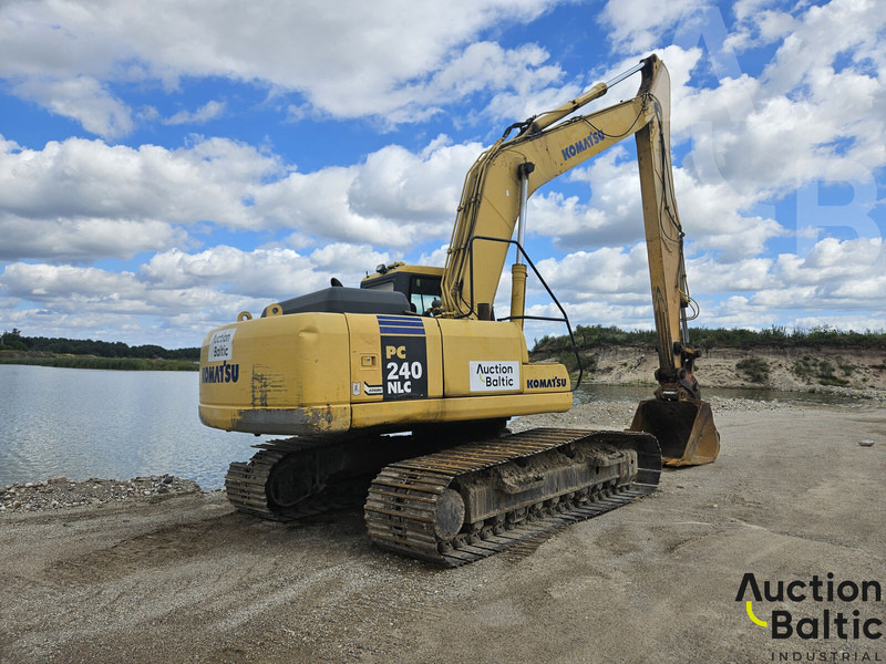 Komatsu PC240NLC-7K - מחפר סורק: תמונה 4 Komatsu PC240NLC-7K - מחפר סורק: תמונה 4