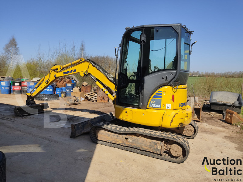 Komatsu PC35MR-5 - מיני מחפר: תמונה 3 Komatsu PC35MR-5 - מיני מחפר: תמונה 3