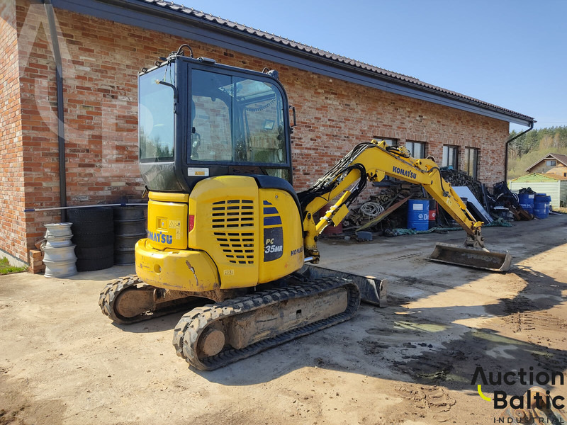 Komatsu PC35MR-5 - מיני מחפר: תמונה 4 Komatsu PC35MR-5 - מיני מחפר: תמונה 4