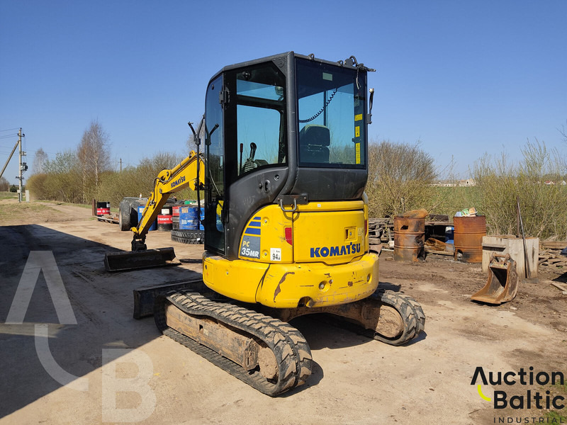 Komatsu PC35MR-5 - מיני מחפר: תמונה 5 Komatsu PC35MR-5 - מיני מחפר: תמונה 5