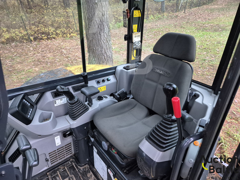 Komatsu PC55MR-5E0 - מיני מחפר: תמונה 5 Komatsu PC55MR-5E0 - מיני מחפר: תמונה 5