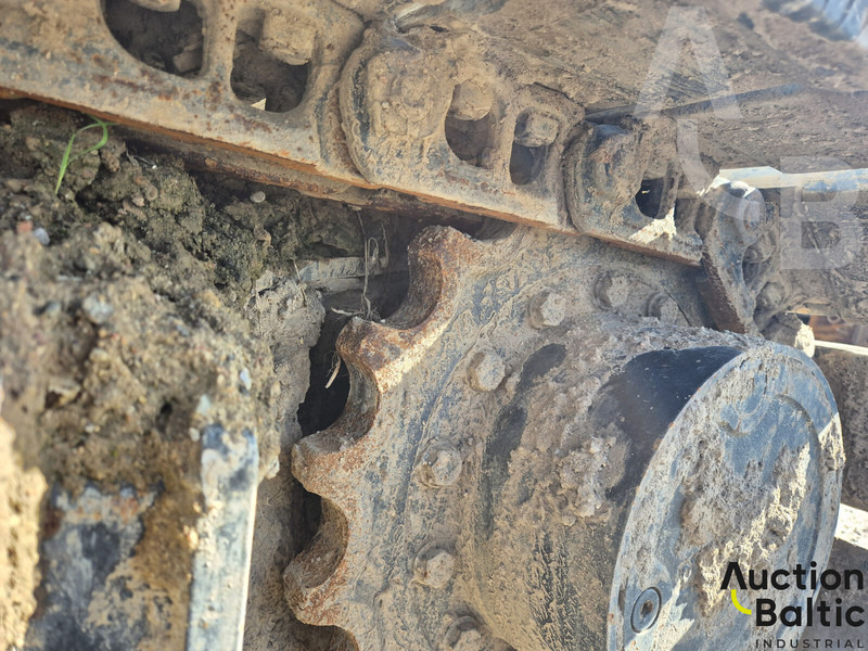 מיני מחפר Komatsu PC80MR-3: תמונה 16