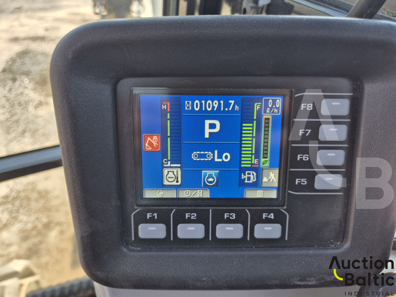 מיני מחפר Komatsu PC80MR-3: תמונה 20