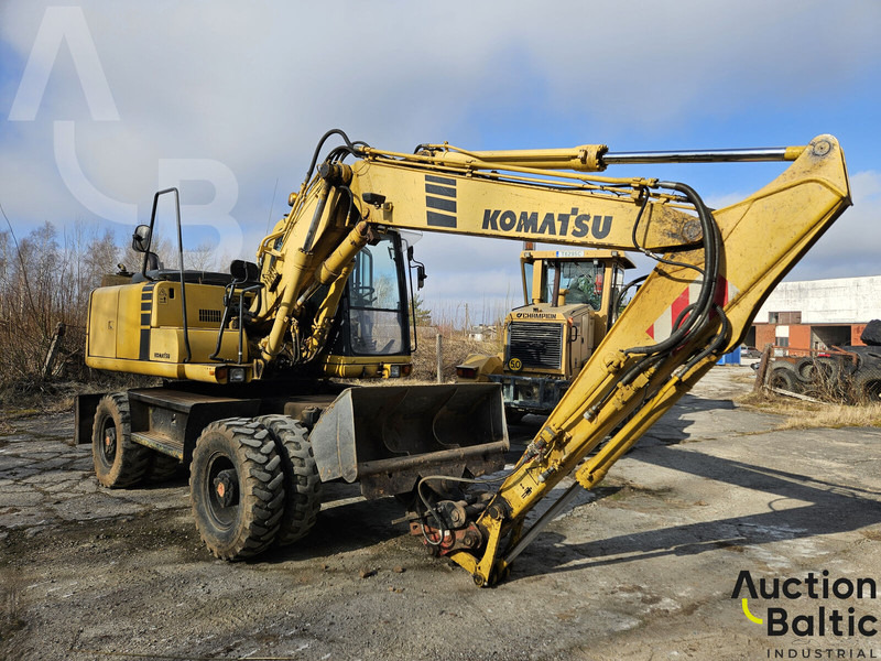 Komatsu PW130ES-6K - מחפר גלגלים: תמונה 2 Komatsu PW130ES-6K - מחפר גלגלים: תמונה 2