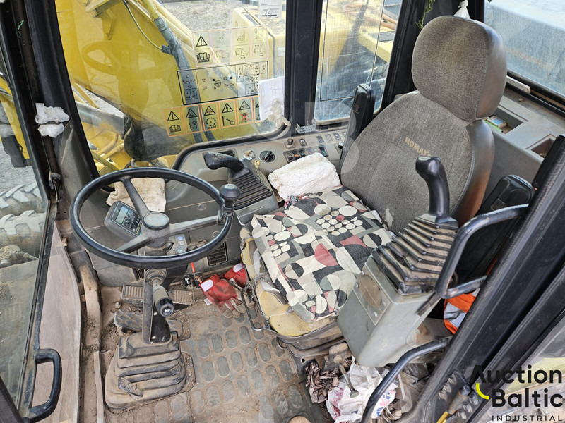 Komatsu PW130ES-6K - מחפר גלגלים: תמונה 5 Komatsu PW130ES-6K - מחפר גלגלים: תמונה 5