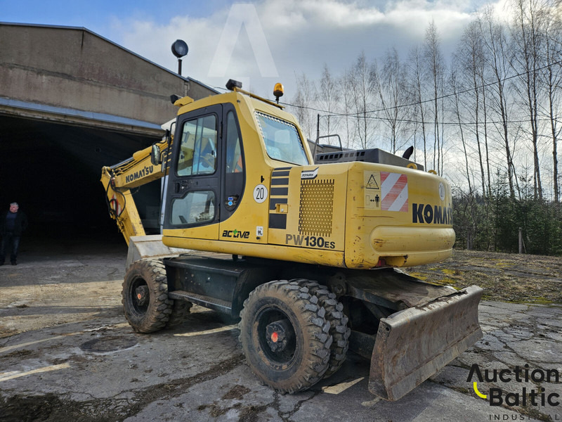 Komatsu PW130ES-6K - מחפר גלגלים: תמונה 4 Komatsu PW130ES-6K - מחפר גלגלים: תמונה 4