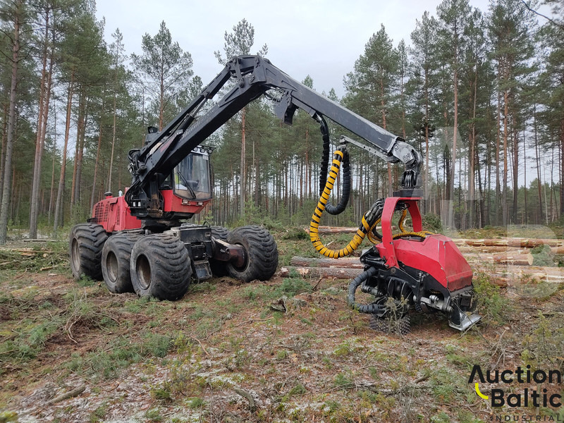 Komatsu Valmet 911.3 - מקצרה: תמונה 2 Komatsu Valmet 911.3 - מקצרה: תמונה 2