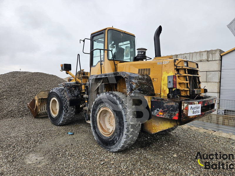 Komatsu WA320-3H - מעמיס גלגלים: תמונה 4 Komatsu WA320-3H - מעמיס גלגלים: תמונה 4