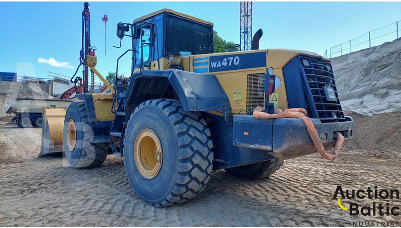 Komatsu WA470-5H - מעמיס גלגלים: תמונה 3 Komatsu WA470-5H - מעמיס גלגלים: תמונה 3