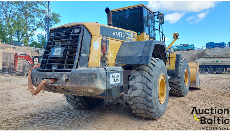 Komatsu WA470-5H - מעמיס גלגלים: תמונה 4 Komatsu WA470-5H - מעמיס גלגלים: תמונה 4